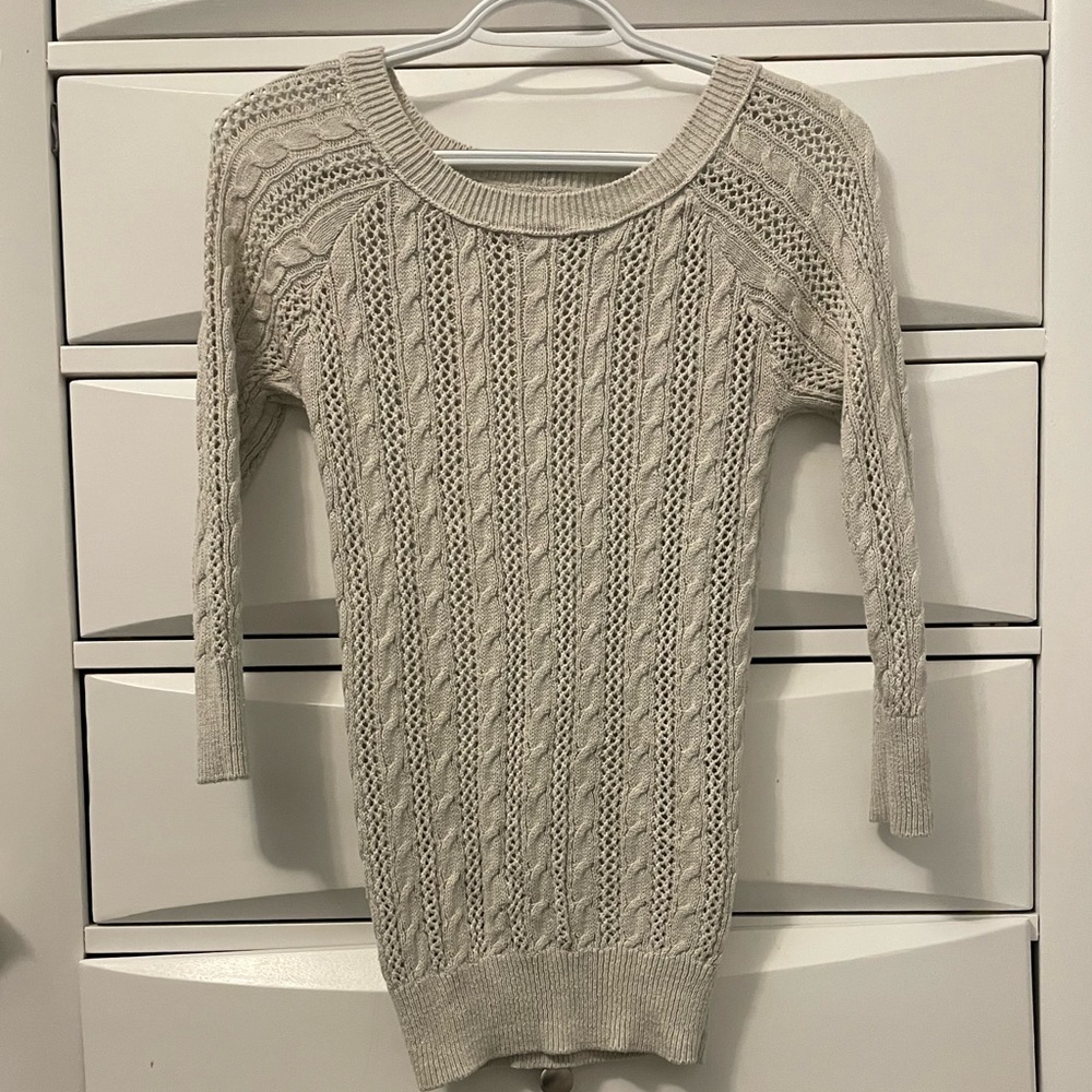 SO Light Gray Sweater